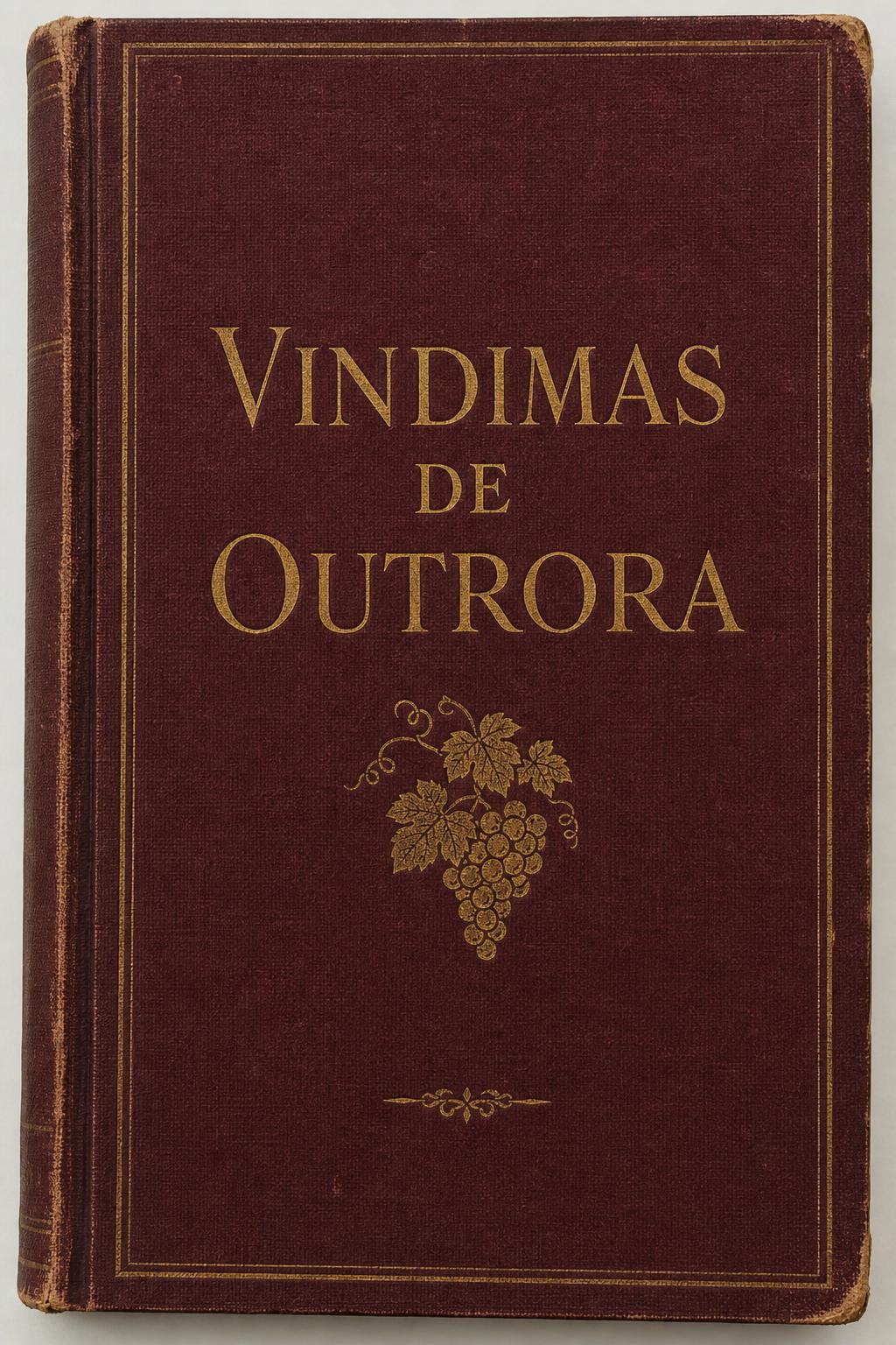 Capa de Vindimas de Outrora